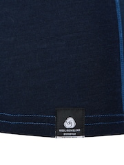 Mountain Warehouse Blue Merino Thermal Top - Kids - Image 2 of 2