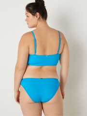 Victoria's Secret PINK Bright Marine Blue Cutout Bikini Top - Image 3 of 4