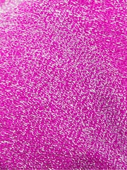 Victoria's Secret PINK Dahlia Magenta Pink Triangle Shimmer Bikini Top - Image 4 of 4