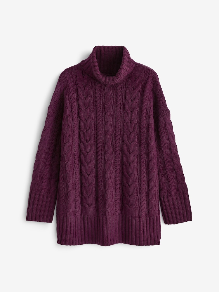 Banana Republic Maroon Breton Merino-Cashmere Jumper - Image 2 of 2 Banana Republic Maroon Breton Merino-Cashmere Jumper - Image 2 of 2