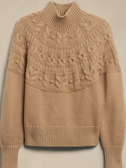 Banana Republic Beige Couronne Jumper - Image 4 of 4