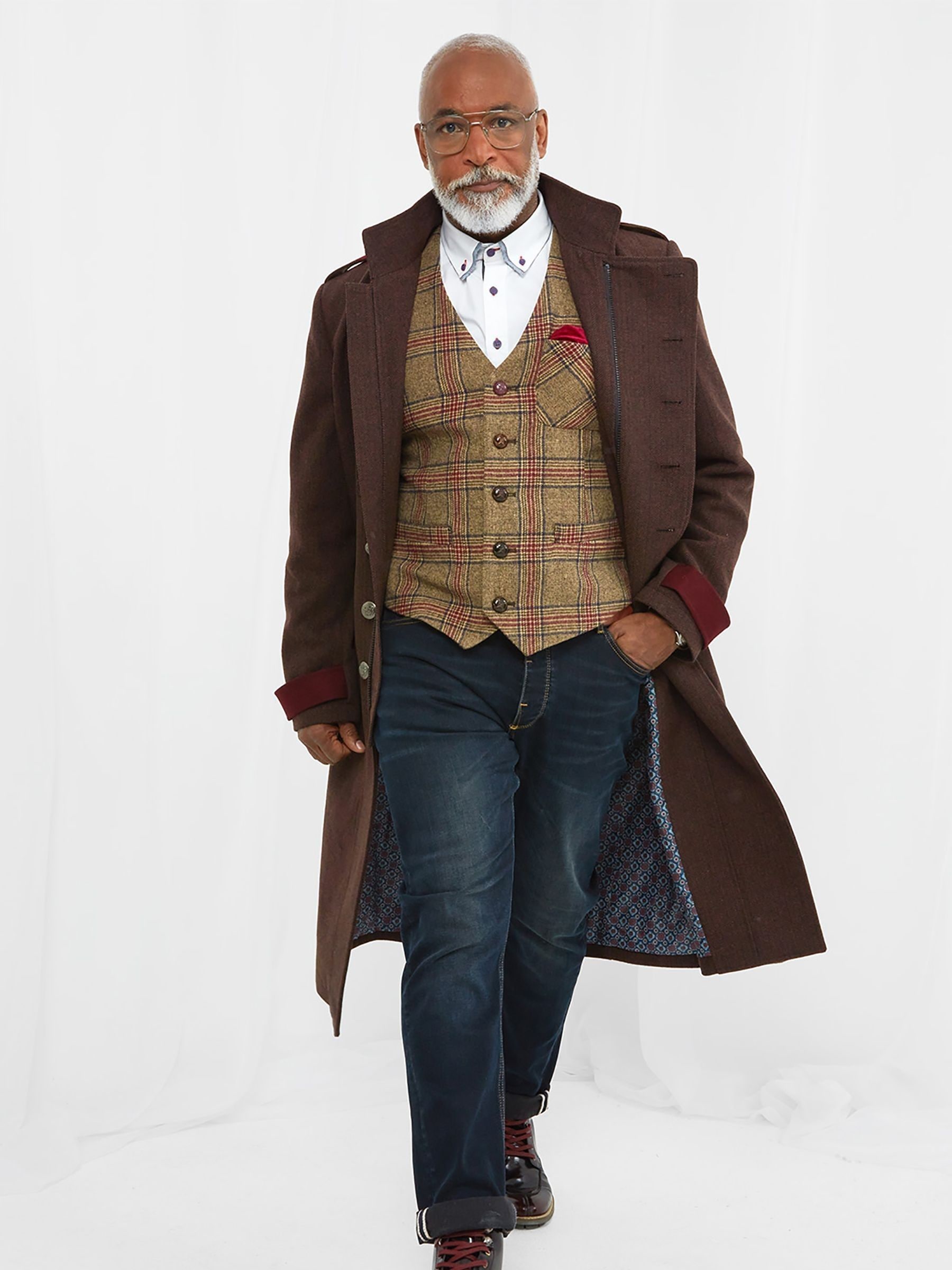 Buy Joe Browns Brown Longline Double Breasted Military Style Trench Coat from Next Luxembourg