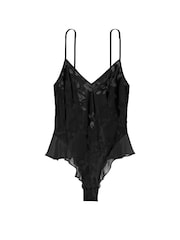 Victoria's Secret Black Archive Burnout Onepiece - Image 2 of 3