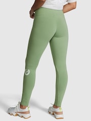 Victoria's Secret PINK Wild Grass Green Cotton Legging - Image 2 of 3