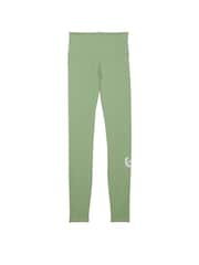 Victoria's Secret PINK Wild Grass Green Cotton Legging - Image 3 of 3