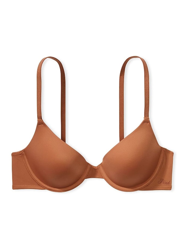Huidkleurig Caramel - Victoria's Secret PINK beha - Image 3 of 3