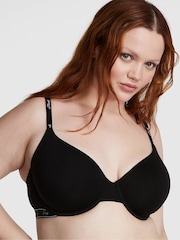 Victoria's Secret PINK Black T Shirt Bra - Image 1 of 3