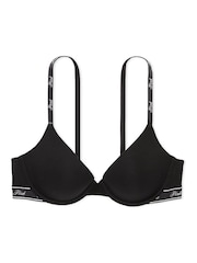 Victoria's Secret PINK Black T Shirt Bra - Image 3 of 3