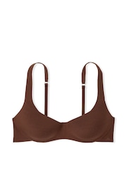 Victoria's Secret PINK Ganache Nude Brown Bralette - Image 1 of 1