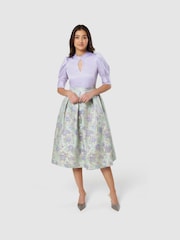 Платье миди с вырезом капелькой Closet - Изображение 1 из 5