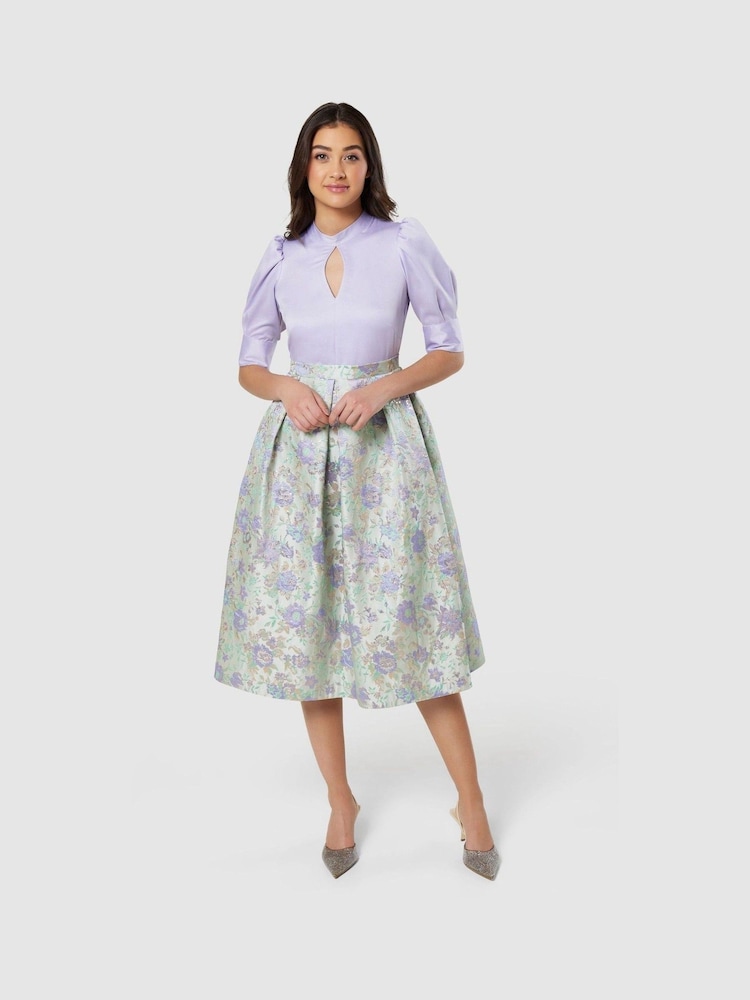 Платье миди с вырезом капелькой Closet - Изображение 1 из 5
