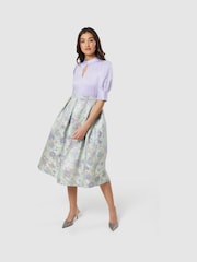 Платье миди с вырезом капелькой Closet - Изображение 2 из 5