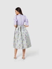 Платье миди с вырезом капелькой Closet - Изображение 5 из 5