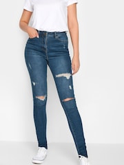 Джинсы скинни Long Tall Sally AVA - Изображение 1 из 4