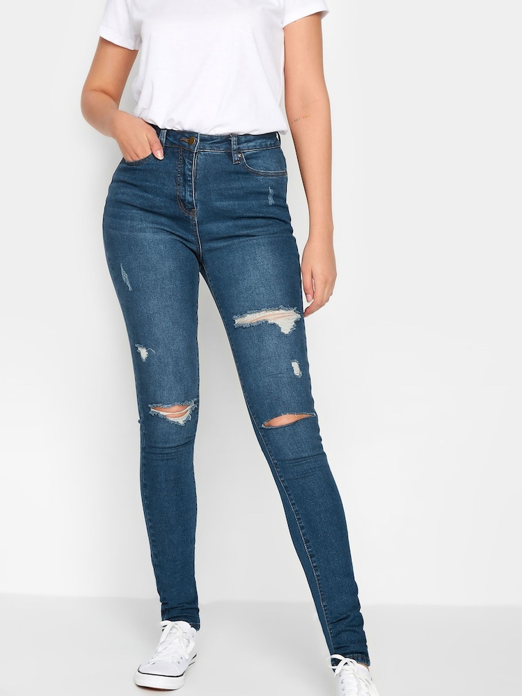 Джинсы скинни Long Tall Sally AVA - Изображение 1 из 4