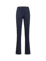 Long Tall Sally Blue Bi-Stretch Straight Leg Trouser - Image 3 of 4