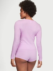 Victoria's Secret Violet Sugar Purple Modal Short Pyjamas - Image 2 of 3