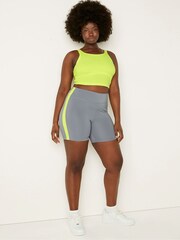 Victoria's Secret PINK Grey Oasis 6" Soft Ultimate High Waist Biker Shorts - Image 3 of 4