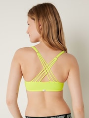 Victoria's Secret PINK Nero Yellow Push Up Front Fastening T-Shirt Bra - Image 2 of 4