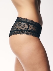 Victoria's Secret Black Cheeky 4 Pack Knickers - Image 3 of 5