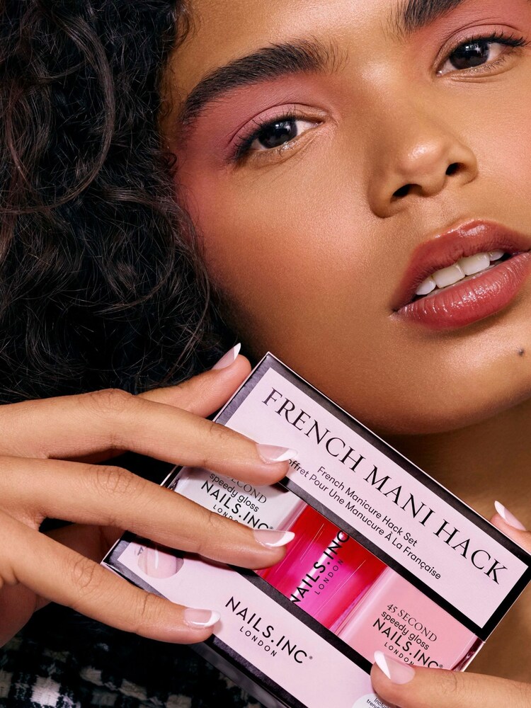 NAILS INC French Mani Hack Nail Polish Duo - Image 5 of 5