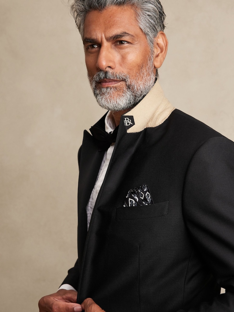 Banana Republic - Barathea smokingjasje - Image 6 of 8