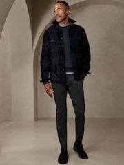 Banana Republic Black Slim Rapid Movement Chinos - Image 3 of 4