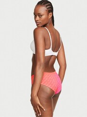 Victoria's Secret Coral Blaze Orange Hipster Seamless Hipster Knickers - Image 2 of 2