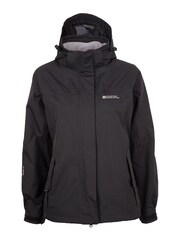 Mountain Warehouse Black Storm 3 in 1 Waterproof Jacket - Image 2 of 3