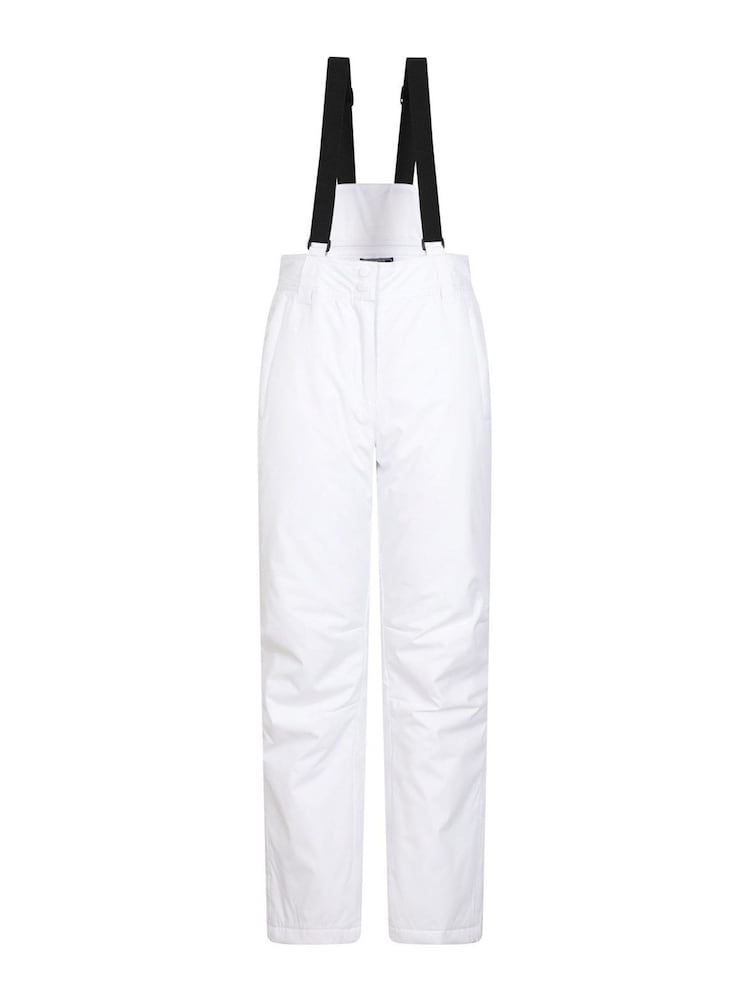 Mountain Warehouse White Moon Slim Leg Ski Trouser - Image 1 of 3