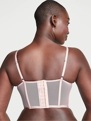 Victoria's Secret Ballet Pink Cherry Blossom Corset Bra Top - Image 2 of 3