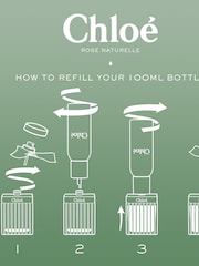 Chloé Rose Naturelle Eau de Parfum Refillable 100ml - Image 5 of 5