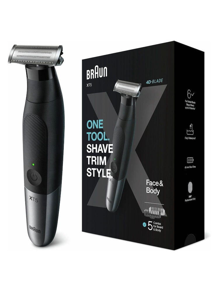 Braun Series XT5 Beard Trimmer - Image 1 of 6