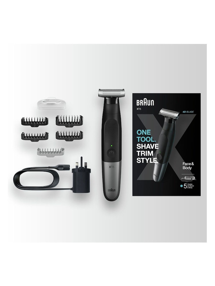 Braun Series XT5 Beard Trimmer - Image 6 of 6