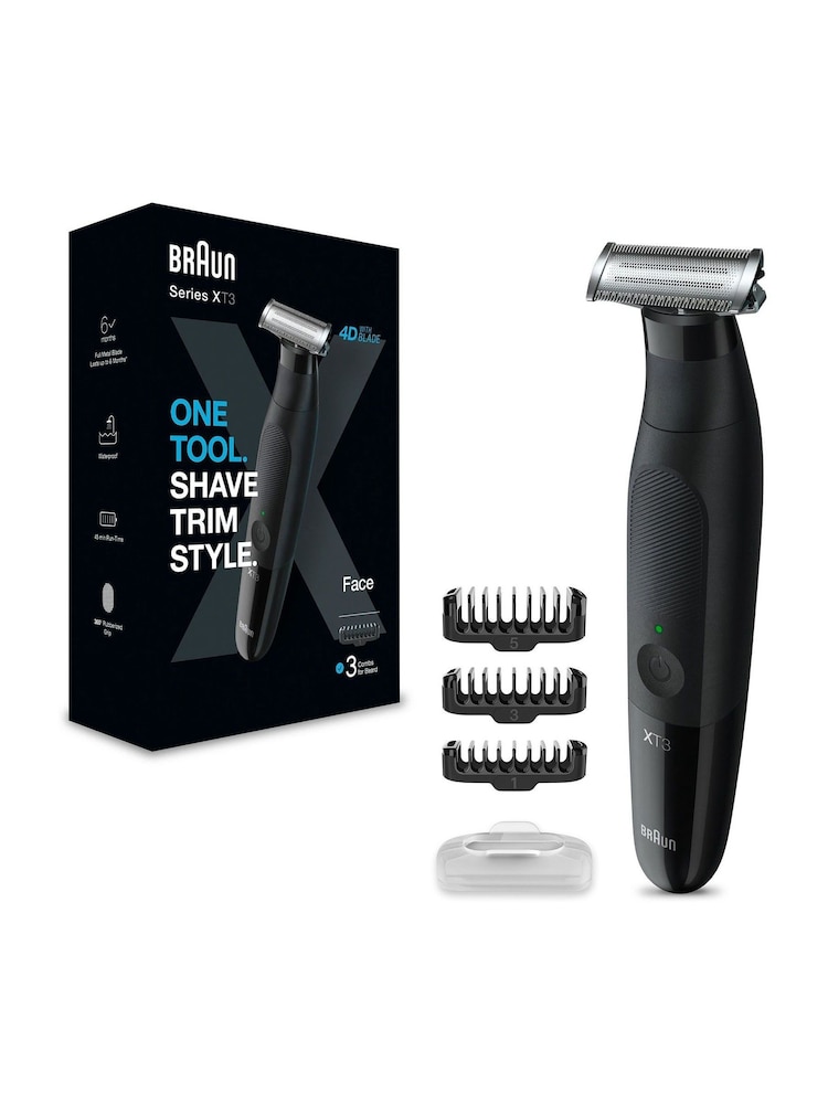 Braun Series X XT3100 Wet Dry All In One Tool - Image 1 of 5
