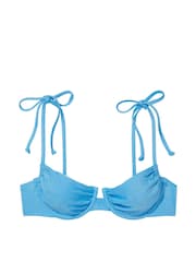 Victoria's Secret Capri Blue Wired Bikini Top - Image 3 of 3