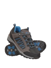 Mountain Warehouse Dark Grey Path Waterproof Walking Shoes - Mens - Image 1 of 4