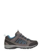 Mountain Warehouse Dark Grey Path Waterproof Walking Shoes - Mens - Image 2 of 4