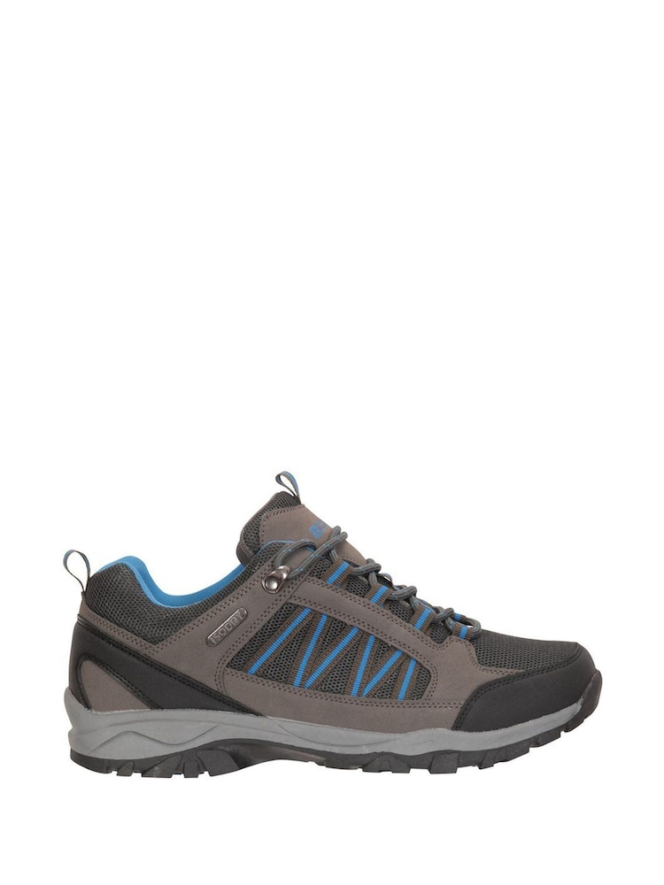 Mountain Warehouse Dark Grey Path Waterproof Walking Shoes - Mens - Image 2 of 4