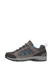 Mountain Warehouse Dark Grey Path Waterproof Walking Shoes - Mens - Image 4 of 4