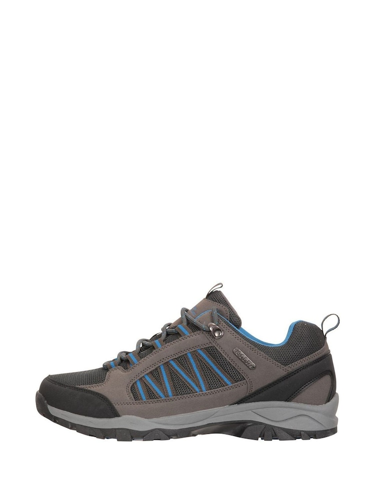 Mountain Warehouse Dark Grey Path Waterproof Walking Shoes - Mens - Image 4 of 4
