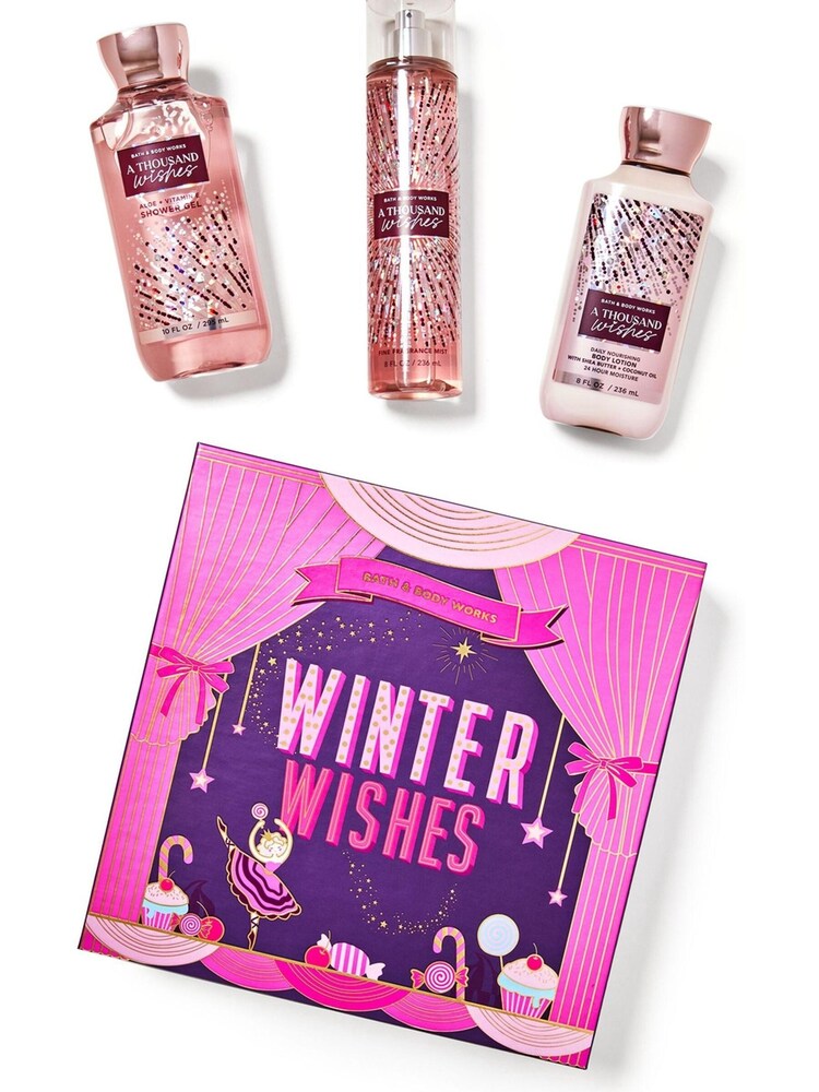 Bath & Body Works A Thousand Wishes Gift Box Set - Image 1 of 2