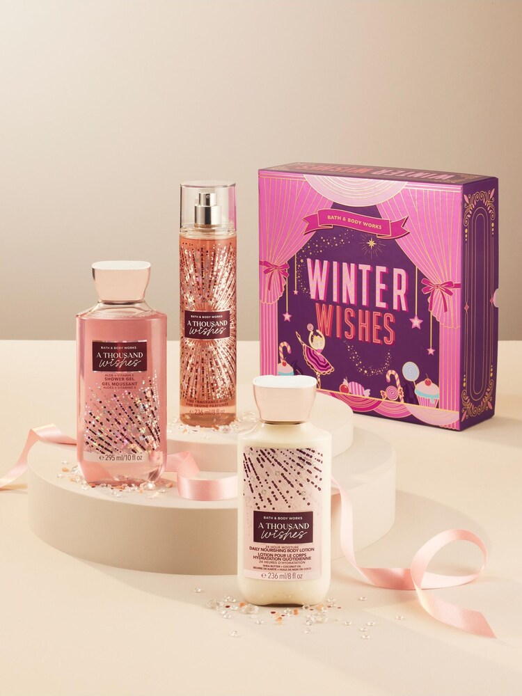 Bath & Body Works A Thousand Wishes Gift Box Set - Image 2 of 2