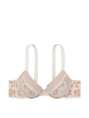 Victoria's Secret Coconut White Lace Push Up Bra - Image 3 of 3
