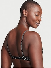 Victoria's Secret Black Dots T Shirt Push Up Bra - Image 2 of 2