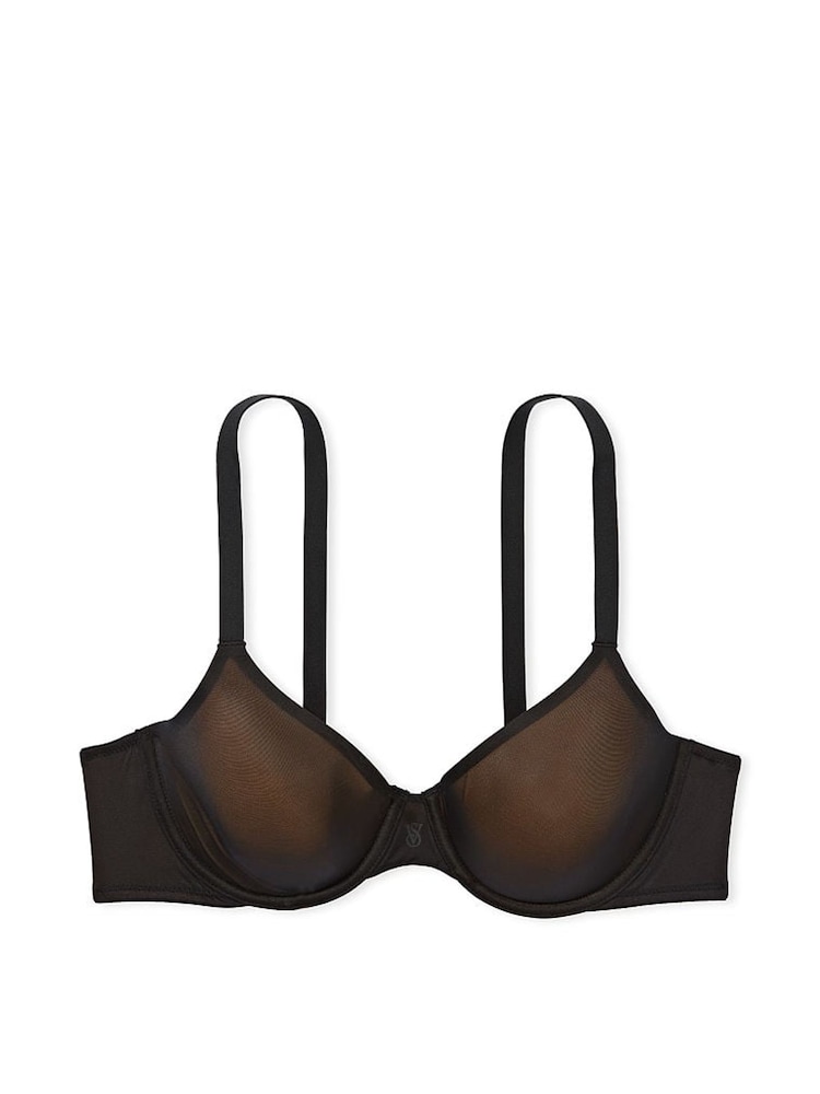 Victoria's Secret Black Full Cup Angelight Lightly Lined Bra - Image 3 of 3 Victoria's Secret Black Full Cup Angelight Lightly Lined Bra - Image 3 of 3