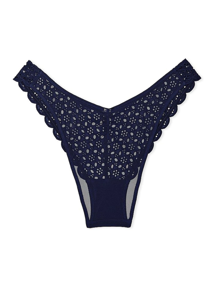 Victoria's Secret Slip mit Lochstickerei - Bild 4 von 4