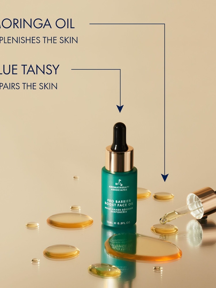 Aromatherapy Associates Pro Barrier Boost Face Oil 15ml - Image 2 of 4
