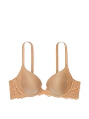 Victoria's Secret Nude Sweet Pralinee Push Up Bra - Image 3 of 3