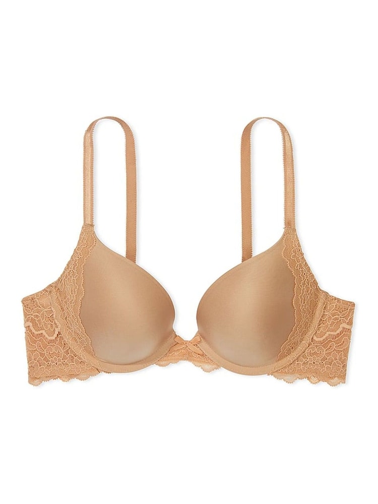 Victoria's Secret Nude Sweet Pralinee Push Up Bra - Image 4 of 4 Victoria's Secret Nude Sweet Pralinee Push Up Bra - Image 4 of 4